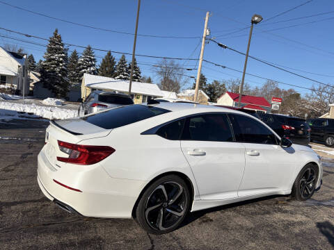 2022 Honda Accord Sport