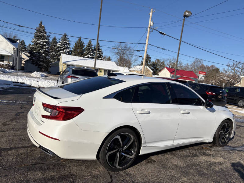 2022 Honda Accord Sport