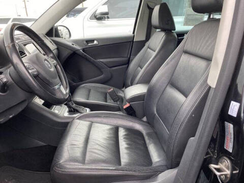 2017 Volkswagen Tiguan 2.0T Sport