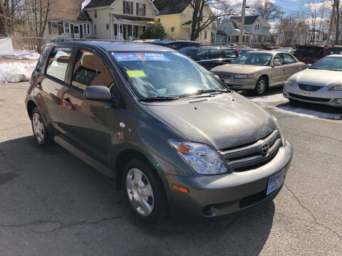 2005 Scion xA for sale at Emory Street Auto Sales and Service in Attleboro MA