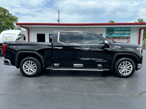 2021 GMC Sierra 1500 SLT