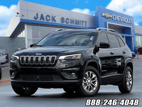 2021 Jeep Cherokee for sale at Jack Schmitt Chevrolet Wood River in Wood River IL