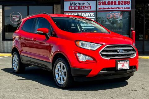 2018 Ford EcoSport for sale at Michael's Auto Plaza Latham in Latham NY