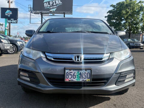 2012 Honda Insight EX
