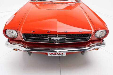 1965 Ford Mustang