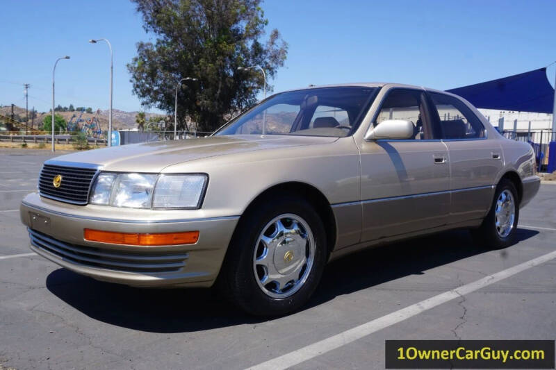 1993 Lexus LS 400 for sale at 1 Owner Car Guy ~ Montana Muscle and Classics in Stevensville MT