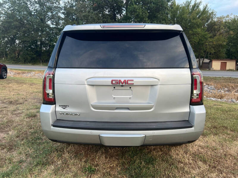 2015 GMC Yukon SLT