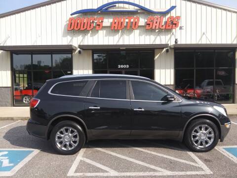 2012 Buick Enclave for sale at DOUG'S AUTO SALES INC in Pleasant View TN