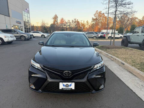 2019 Toyota Camry SE