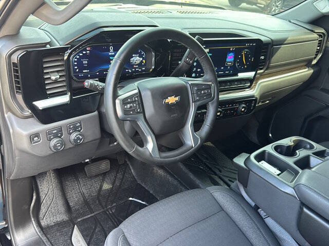 2025 Chevrolet Silverado 1500