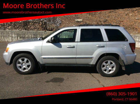 2010 Jeep Grand Cherokee for sale at Moore Brothers Inc in Portland CT