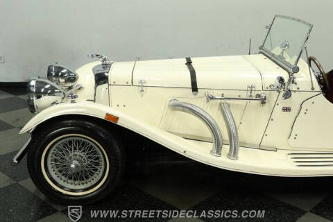 1937 Jaguar SS100
