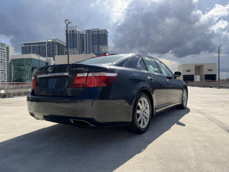 2007 Lexus LS 460
