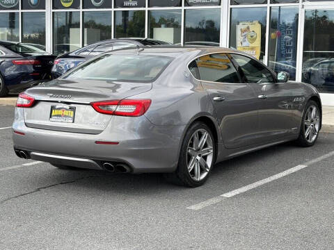 2017 Maserati Quattroporte S GranLusso