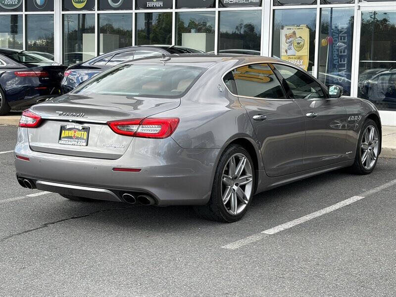 2017 Maserati Quattroporte S GranLusso