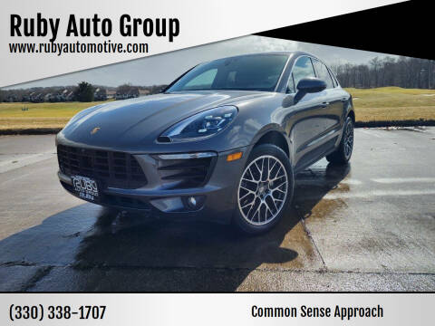 2018 Porsche Macan for sale at Ruby Auto Group in Hudson OH