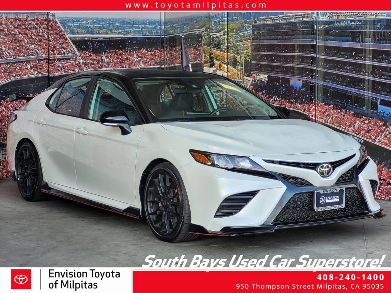 2022 Toyota Camry for sale at Envision Toyota of Milpitas in Milpitas, CA