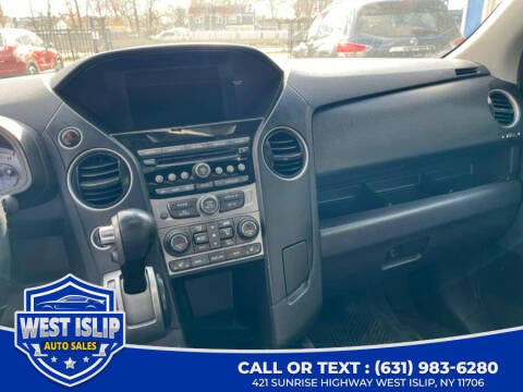 2012 Honda Pilot EX-L