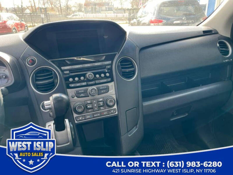 2012 Honda Pilot EX-L