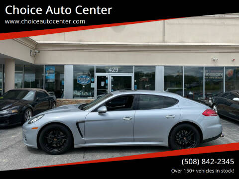 2014 Porsche Panamera for sale at Choice Auto Center in Shrewsbury MA