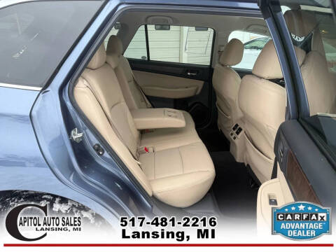 2016 Subaru Outback 3.6R Limited