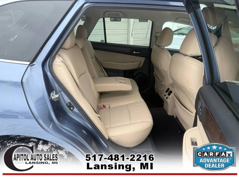 2016 Subaru Outback 3.6R Limited