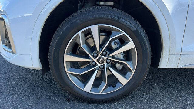 2022 Audi Q5 quattro S line Prem Plus 45 TFSI