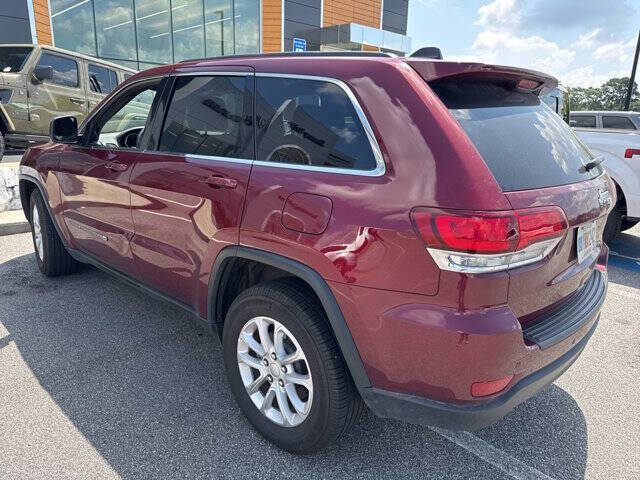 2022 Jeep Grand Cherokee WK Laredo E