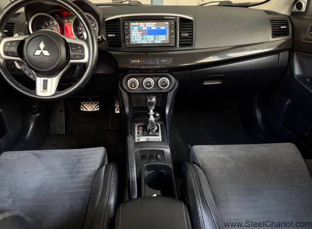 2008 Mitsubishi Lancer Evolution MR