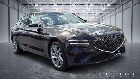 2022 Genesis G70