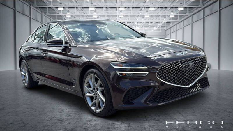 2022 Genesis G70