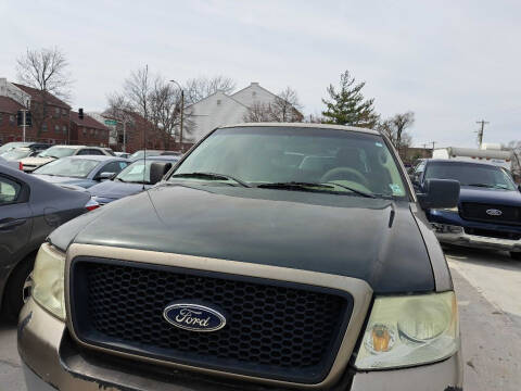 2005 Ford F-150 for sale at ST LOUIS AUTO CAR SALES in Saint Louis MO