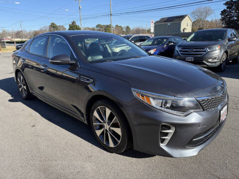 2016 Kia Optima SX Turbo