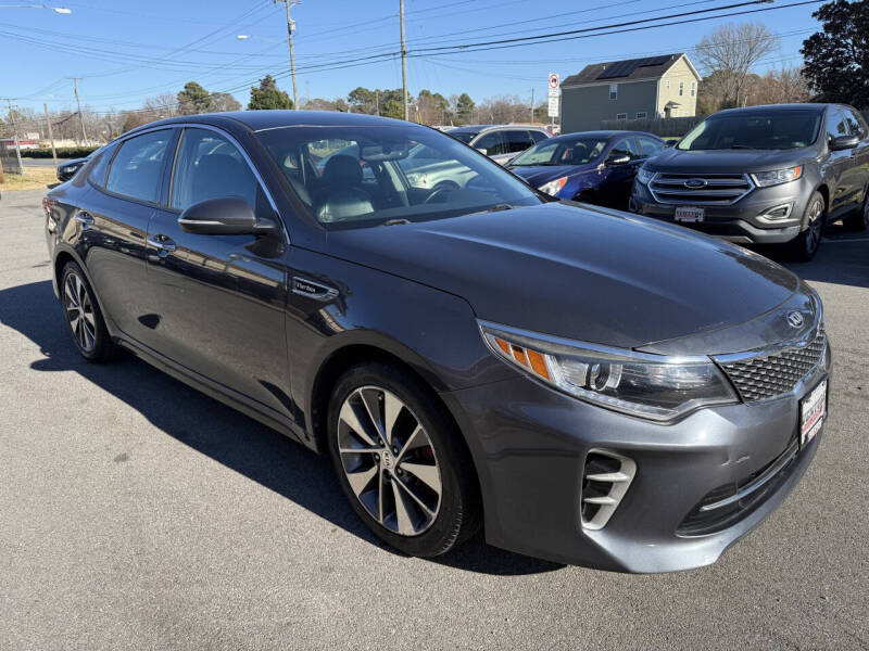 2016 Kia Optima SX Turbo