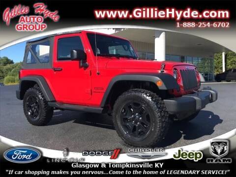 2014 Jeep Wrangler for sale at Gillie Hyde Auto Group in Glasgow KY