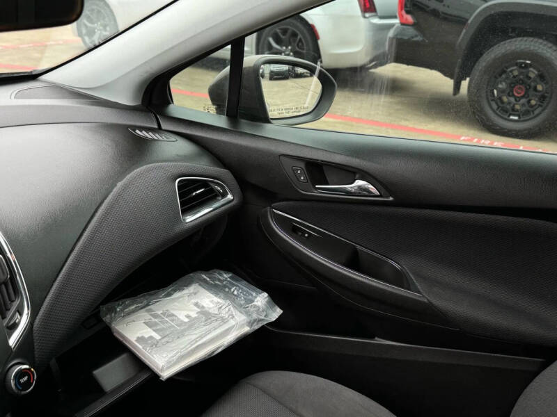 2019 Chevrolet Cruze LS