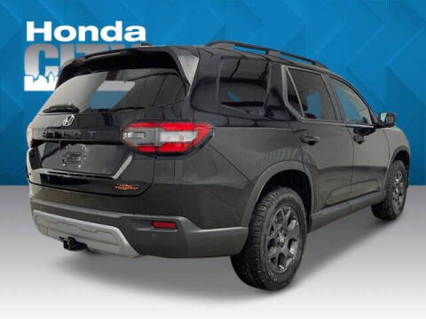 2025 Honda Pilot TrailSport