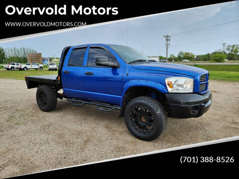 2008 Dodge Ram 2500 for sale at Overvold Motors in Detroit Lakes MN