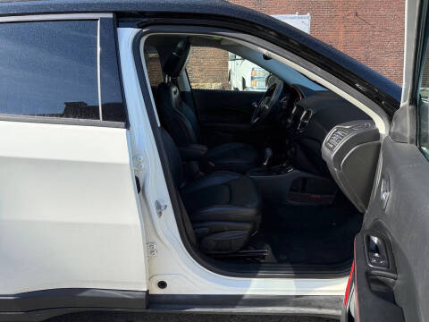 2018 Jeep Compass Trailhawk