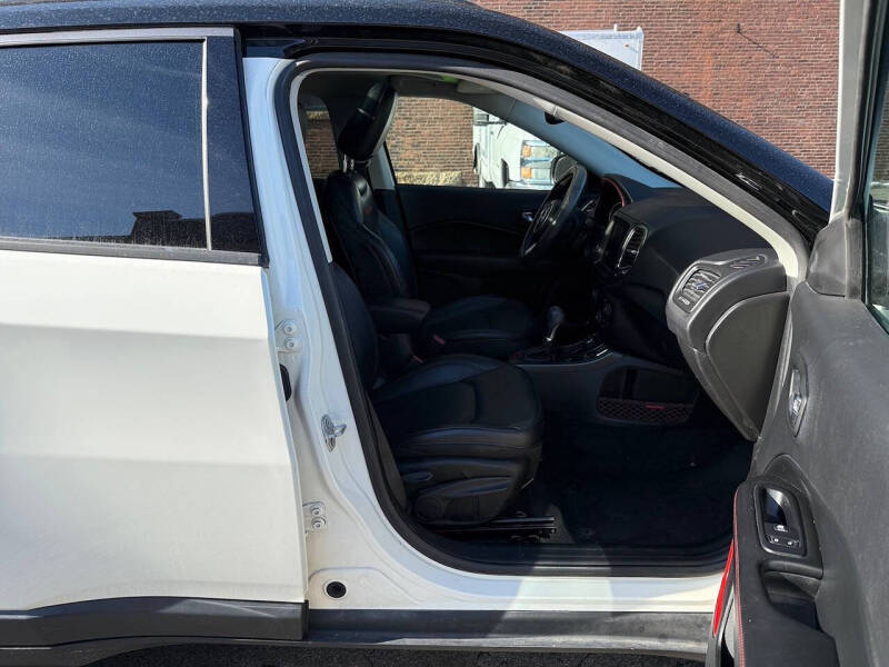 2018 Jeep Compass Trailhawk