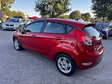 2019 Ford Fiesta SE