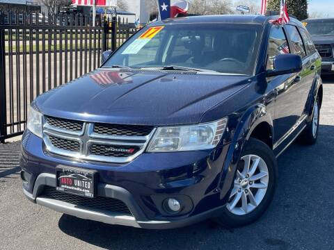 2017 Dodge Journey for sale at Auto United in Houston TX