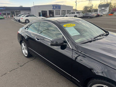 2013 Mercedes-Benz E-Class E 350