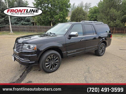 2017 Lincoln Navigator L Select Photo