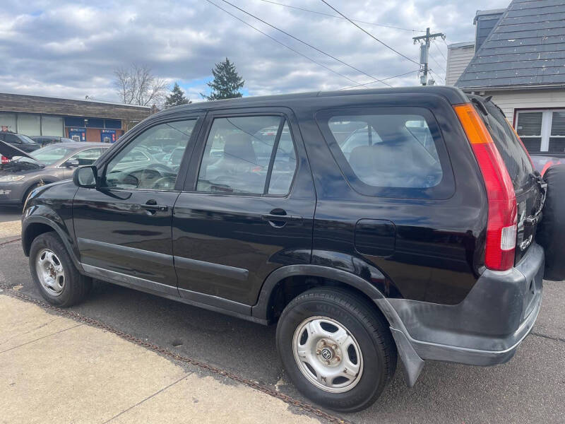 2002 Honda CR-V LX