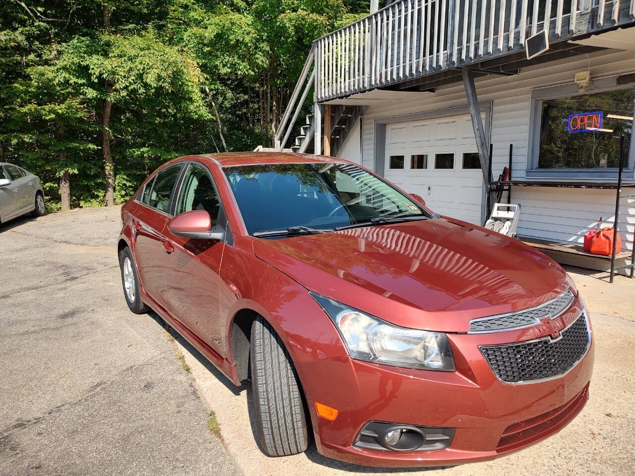 2012 Chevrolet Cruze for sale at Strong Auto Services LLC in Chichester, NH