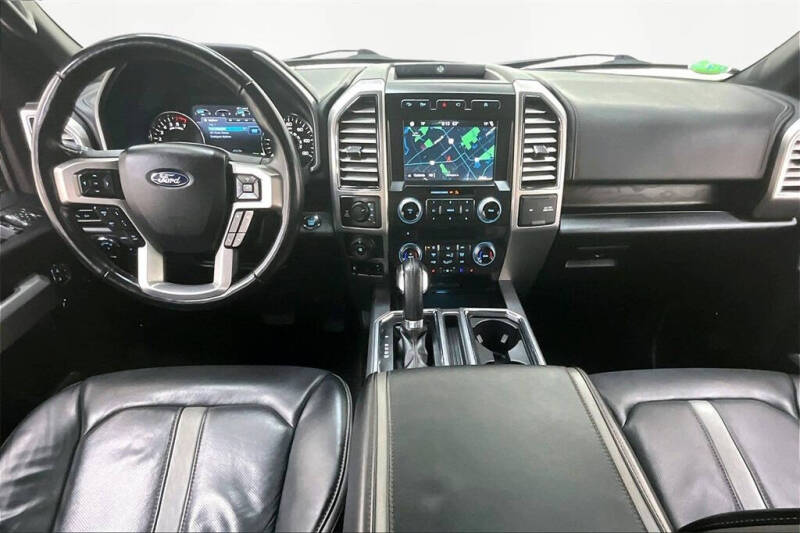 2018 Ford F-150 Platinum