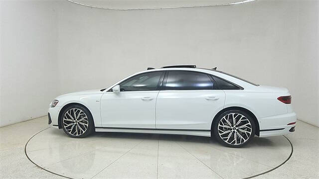 2022 Audi A8 L quattro 55 TFSI