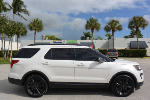 2018 Ford Explorer XLT