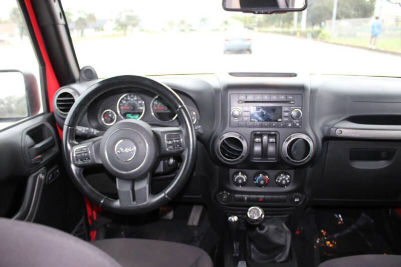 2013 Jeep Wrangler Sport